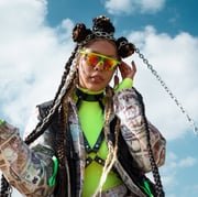 Darnell Rozenblad Strives for “Shocking and Different” with Neon Streetwear Project